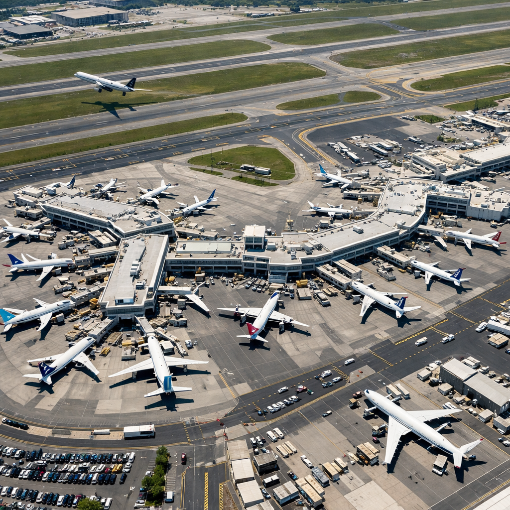 Airport View From Above-1