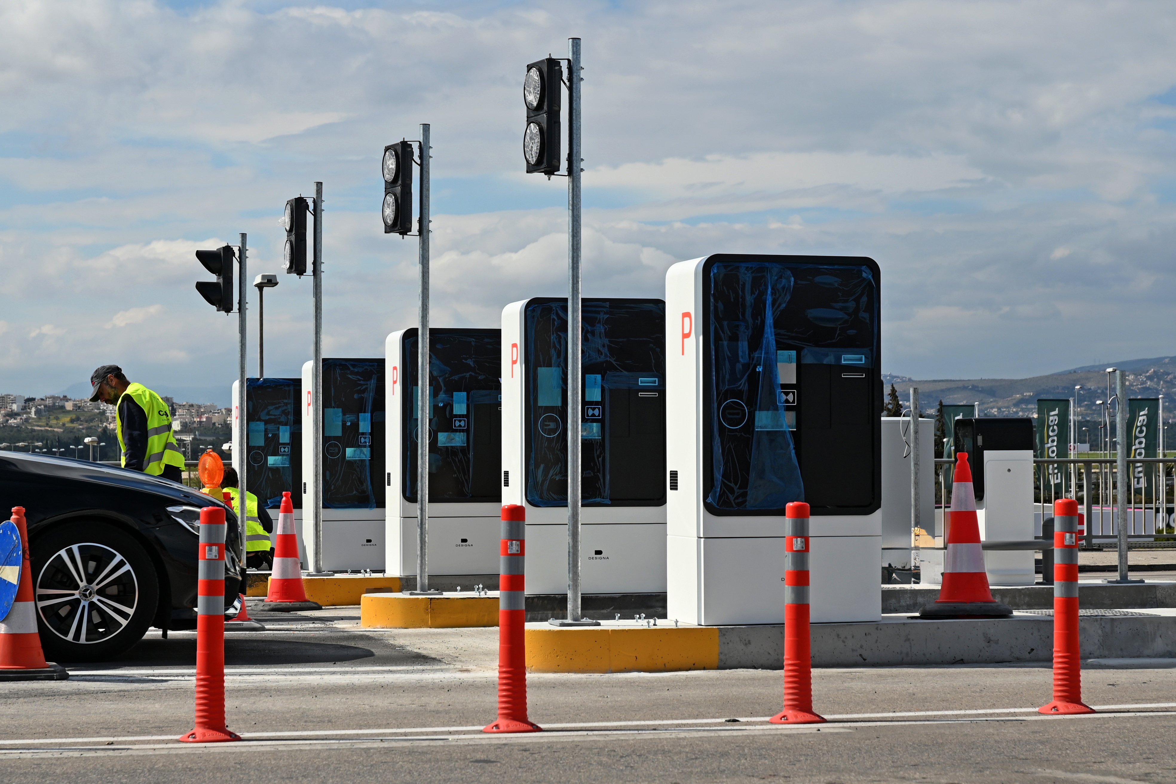 New Designa Parking Management at Athens Airport implemented by Cityzen