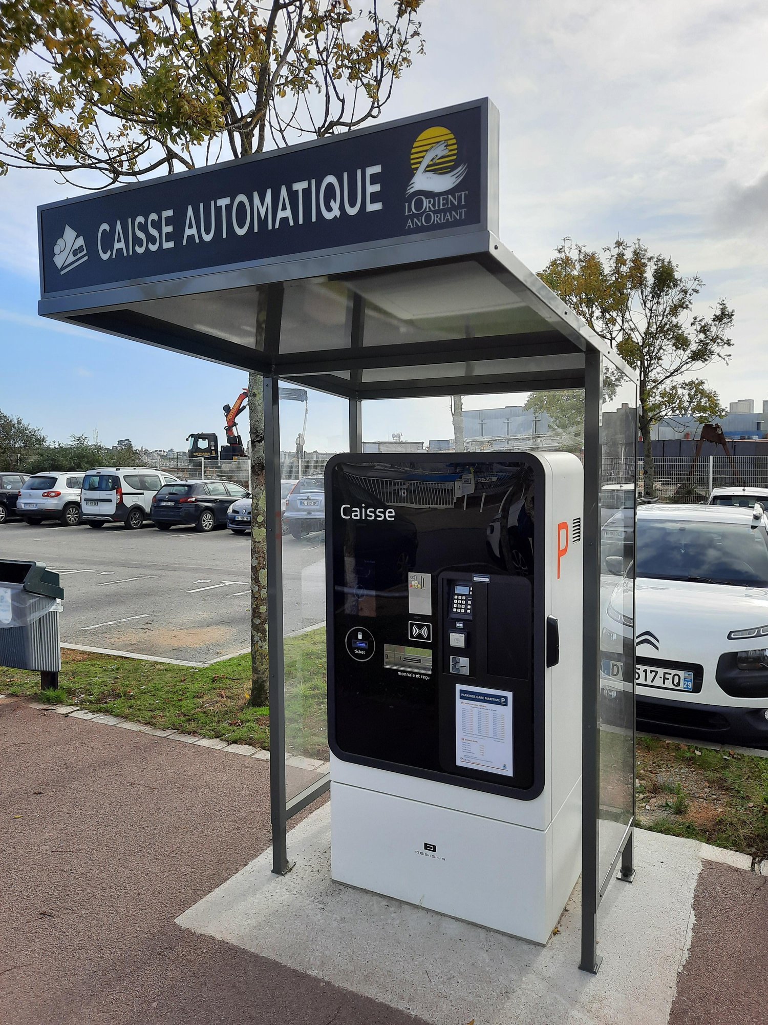 Caisse AUTO