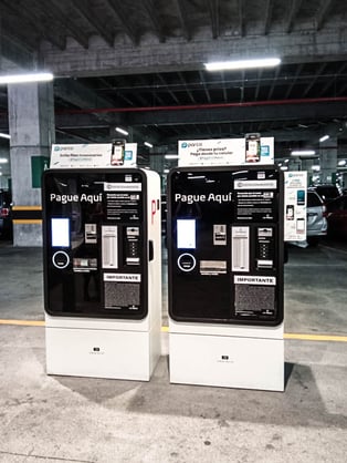 La Perla automated pay stations