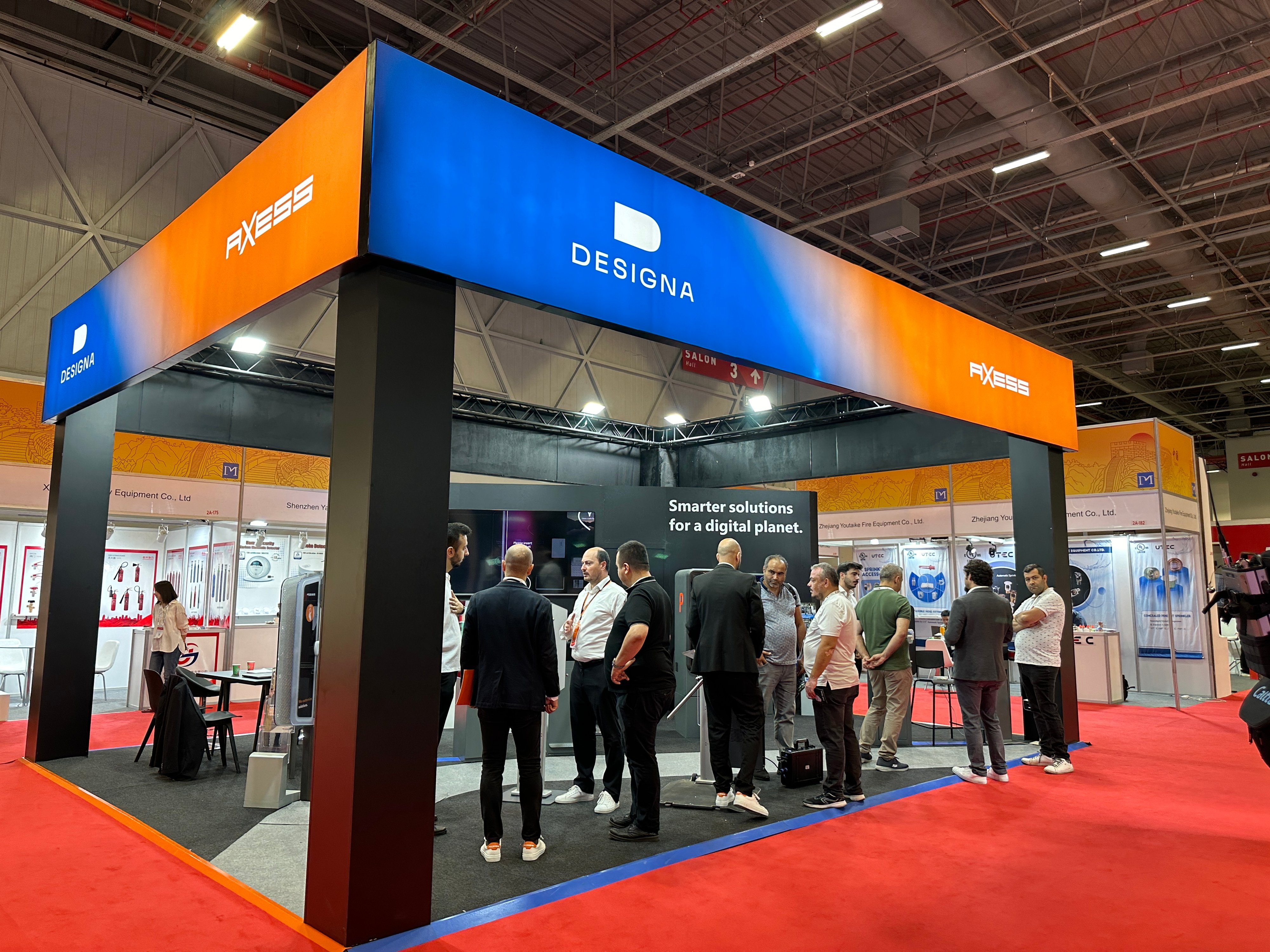 Market entry for DESIGNA in Türkiye and a first joint appearance with ...