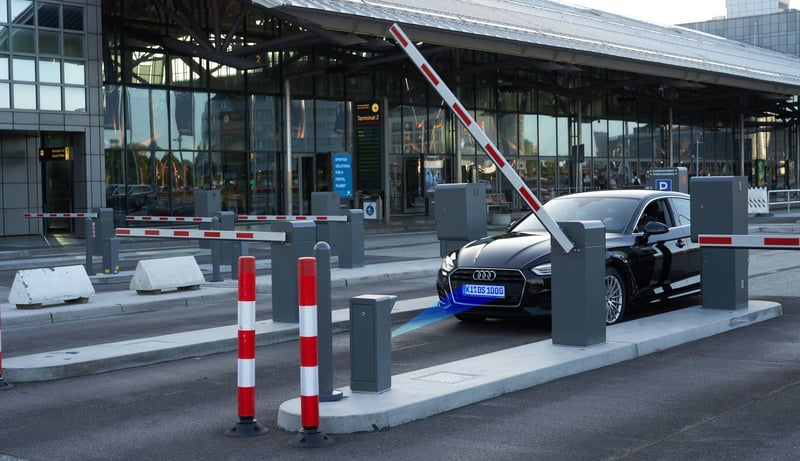 Innovaciones en tecnología para estacionamientos