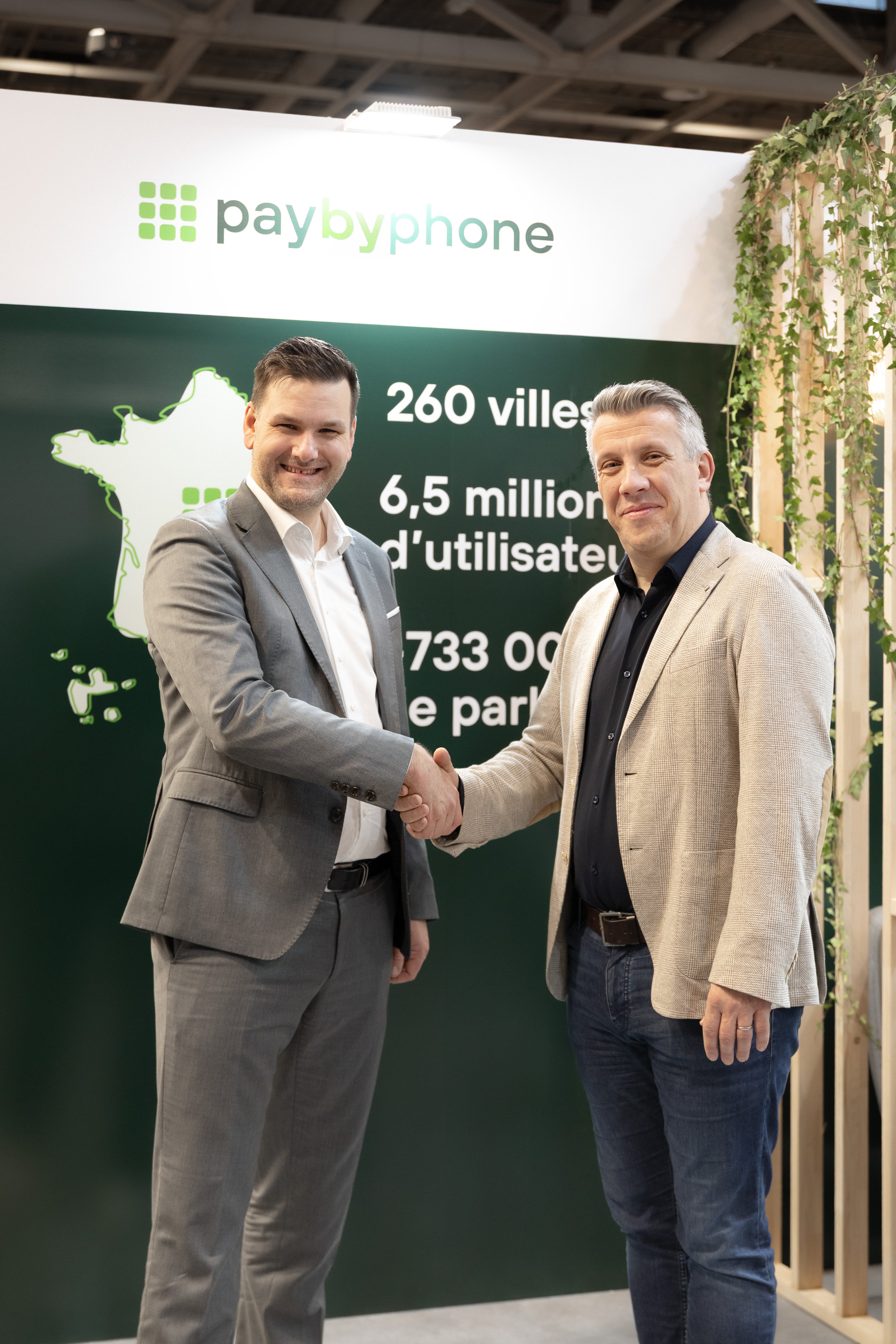 PayByPhone Designa Partnership 2025
