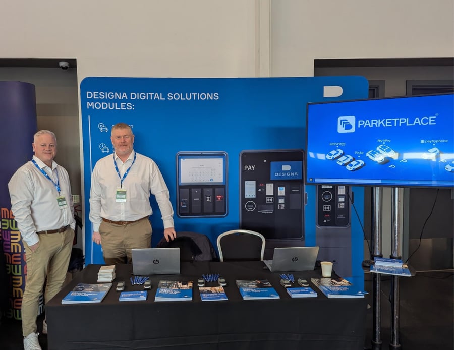 Tony Jones and Paul Lewis representing Designa at Retail Destination Live