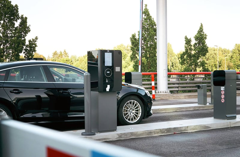 Soluciones de entrada y salida de estacionamientos