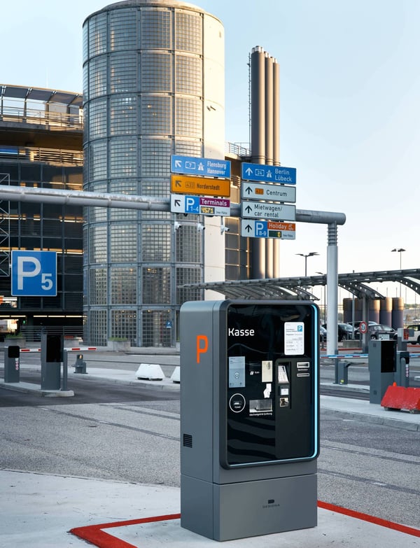 cajeros automaticos de pago para estacionamientos