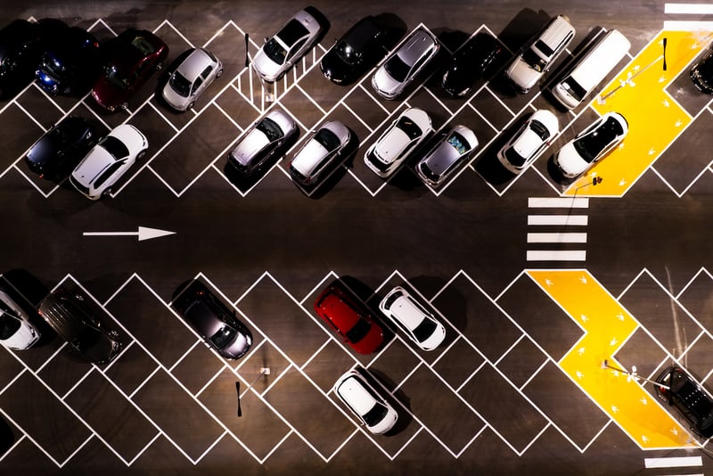 estacionamiento inteligente