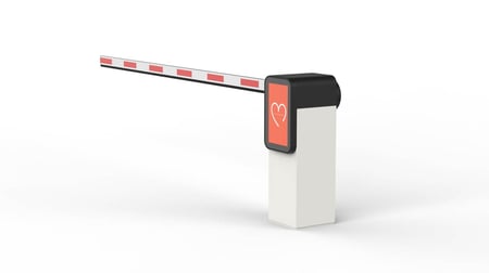 gate barrier with screen (1) (1)