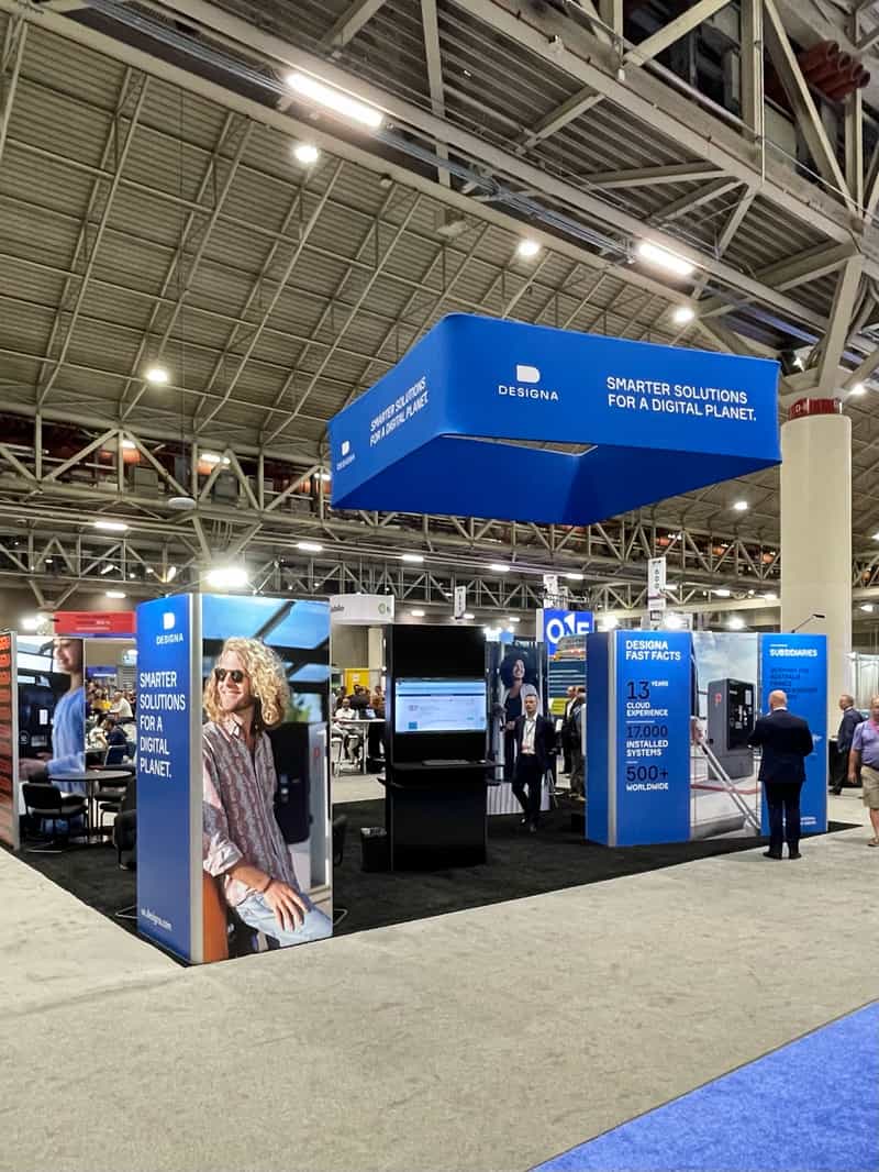 DESIGNA booth at the IPMI Conference & Expo 2022