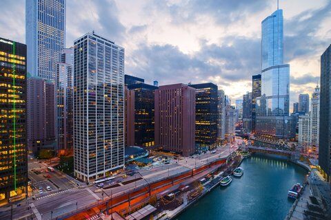 Sheraton Grand Chicago Riverwalk