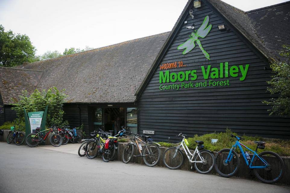 Moors Valley Country Park & Forest