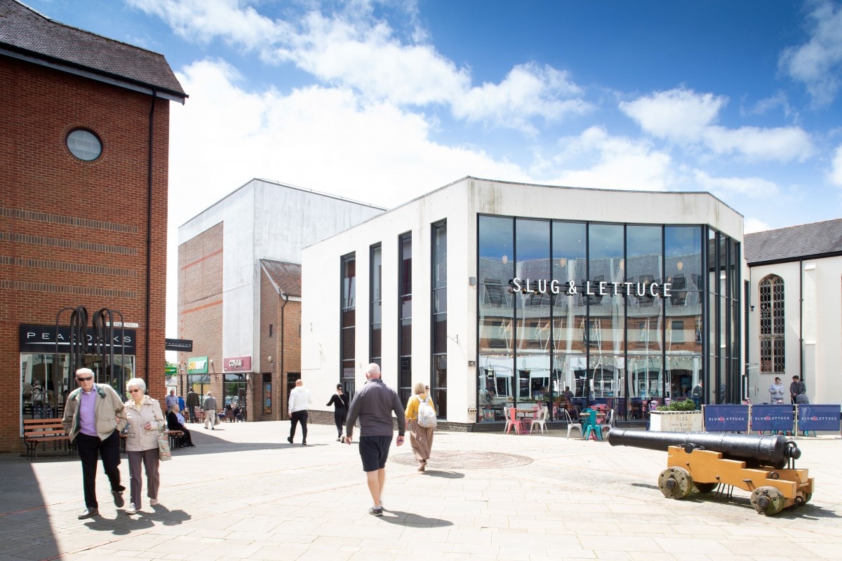 Market Quay Shopping Centre