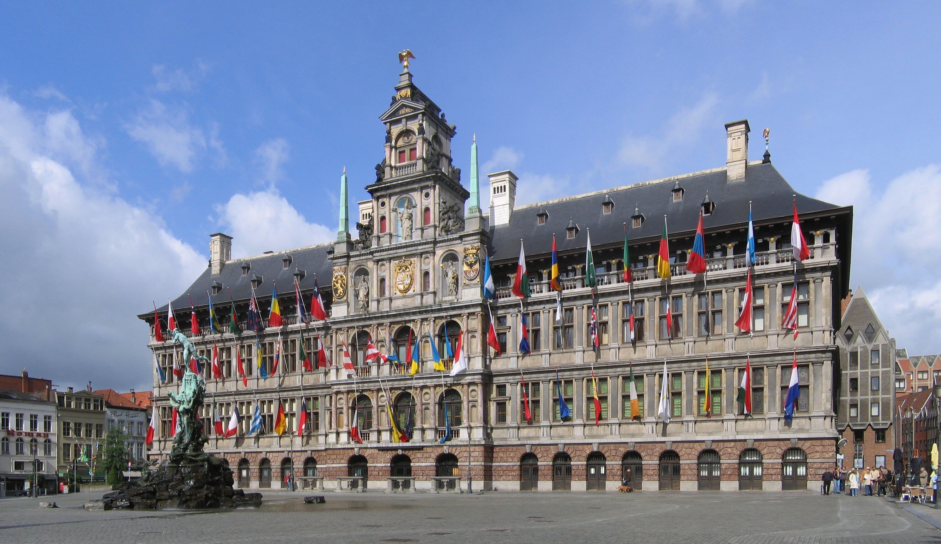 Antwerp City Hall 