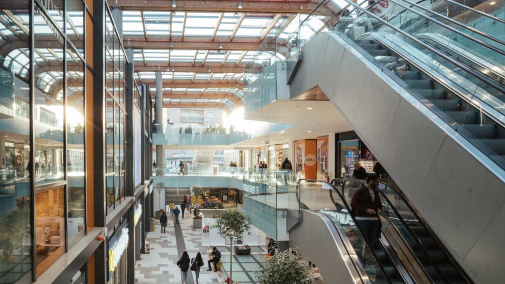 Centro Commerciale Aura