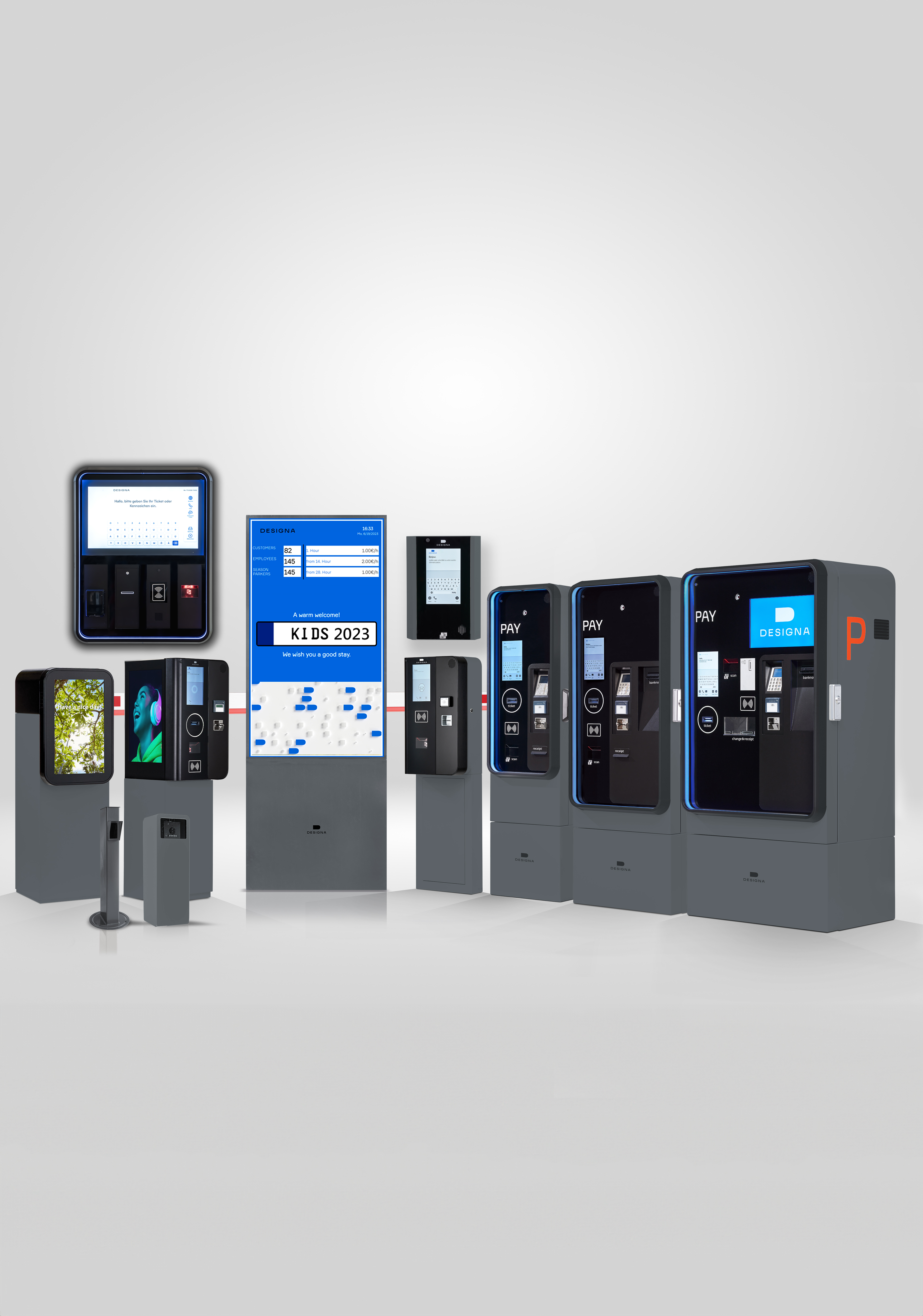 Pay Stations & Terminals