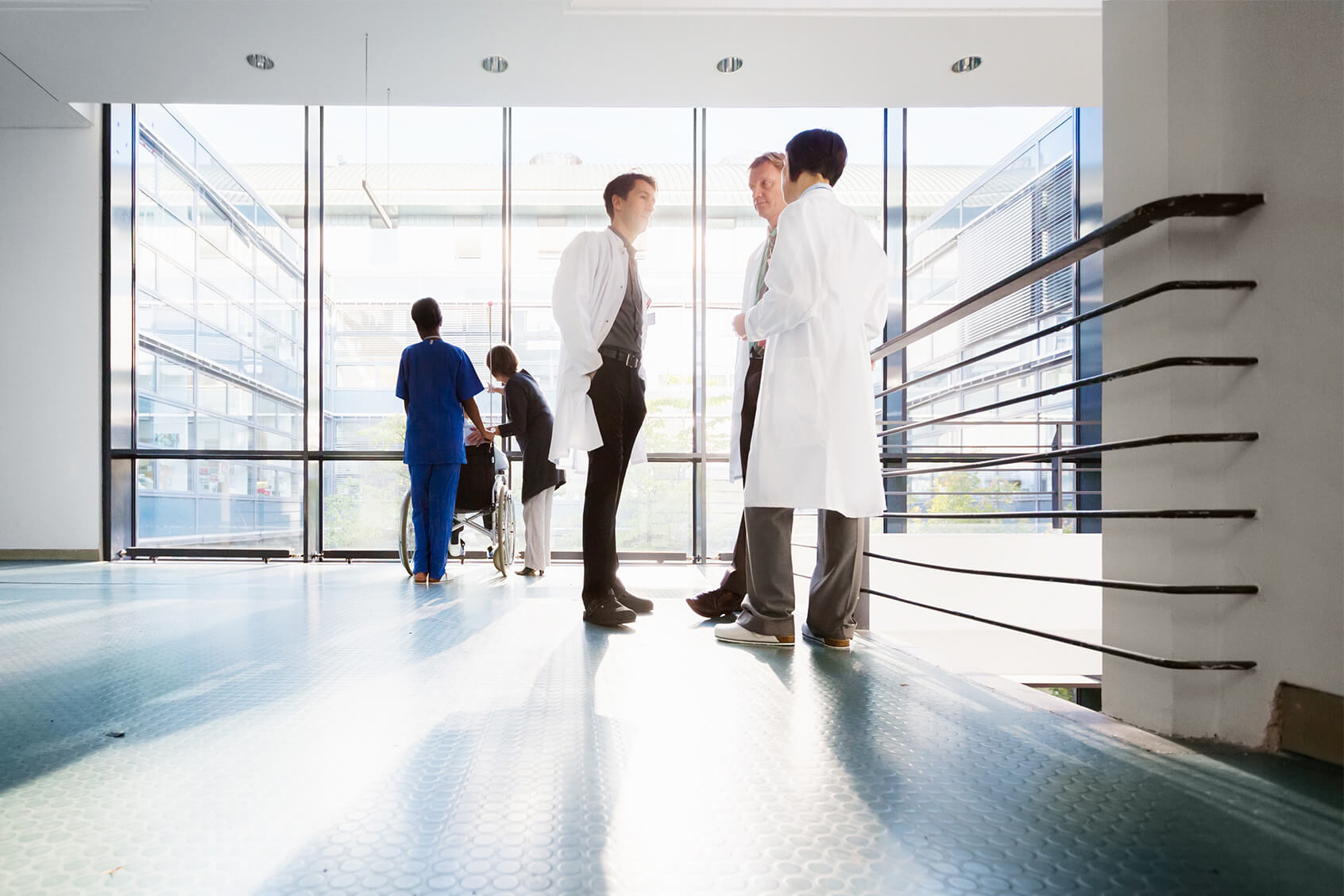 Doctors-in-hospital