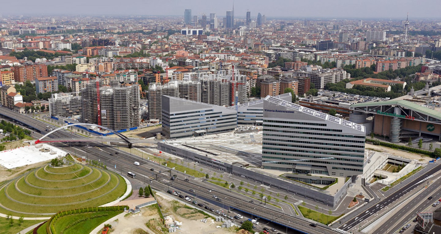 Piazza Portello_Milano_Italy