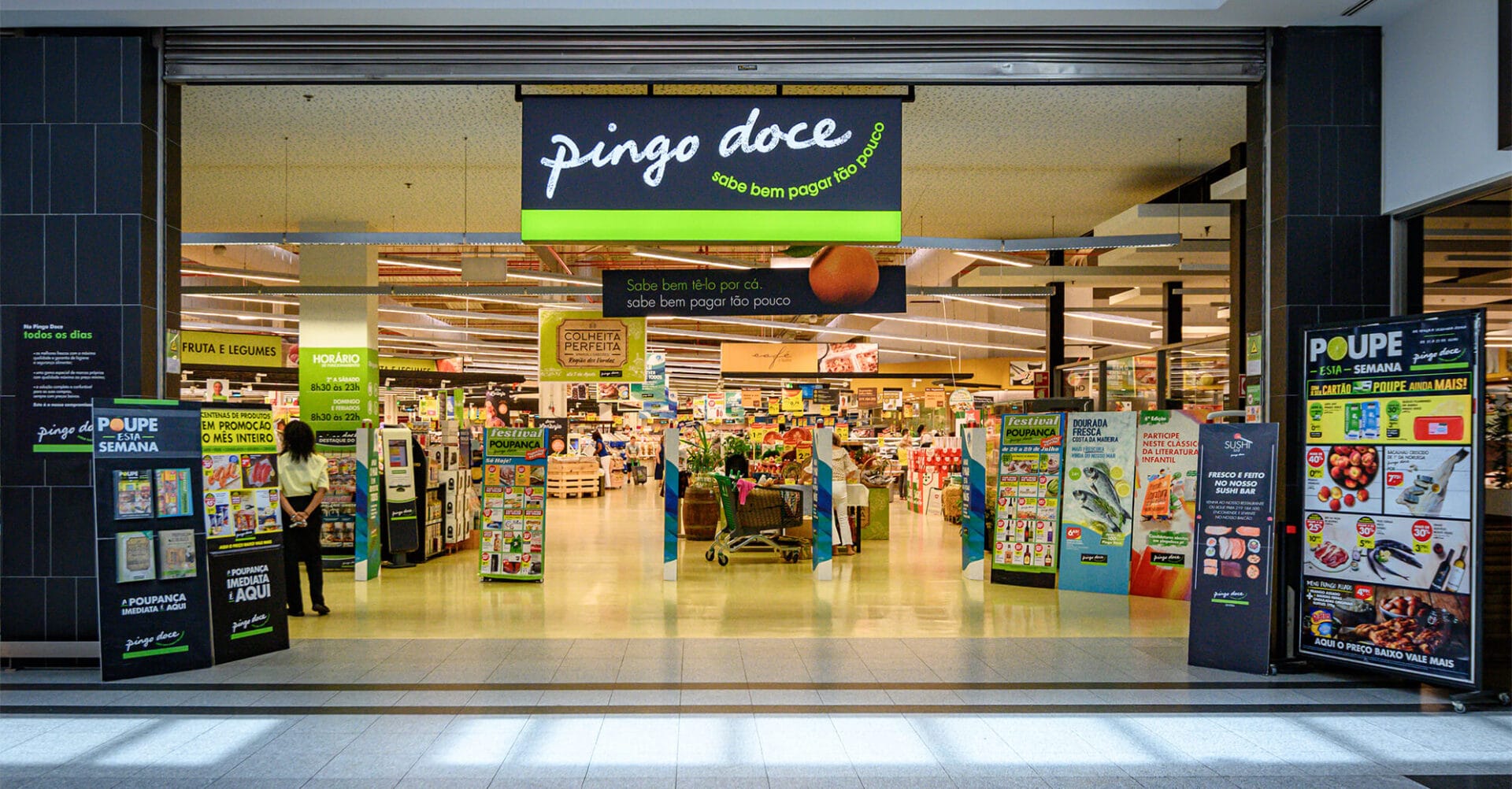 Pingo Doce supermarket