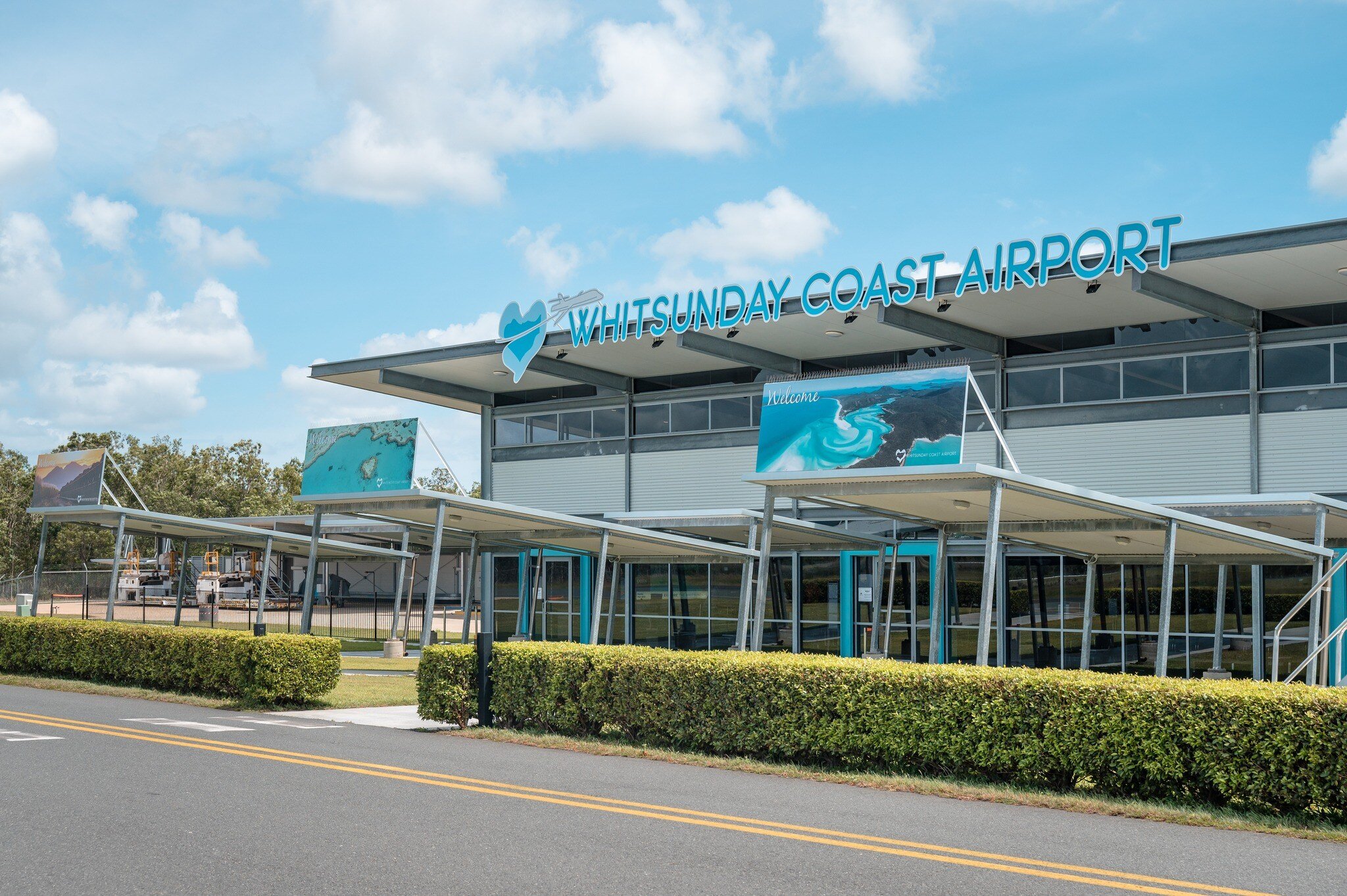 Whitsunday Airport (WSY)