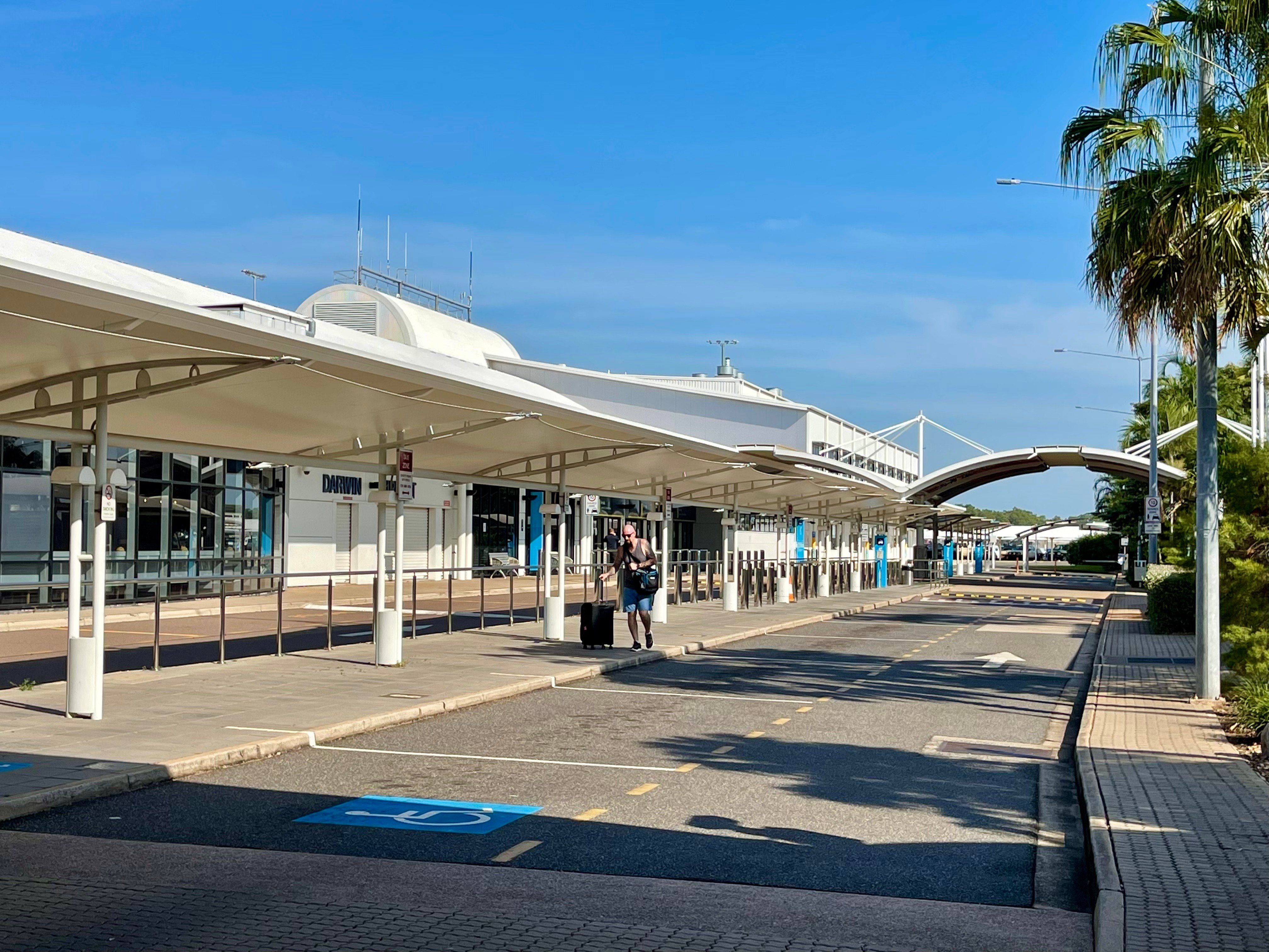 Darwin International Airport (DRW)