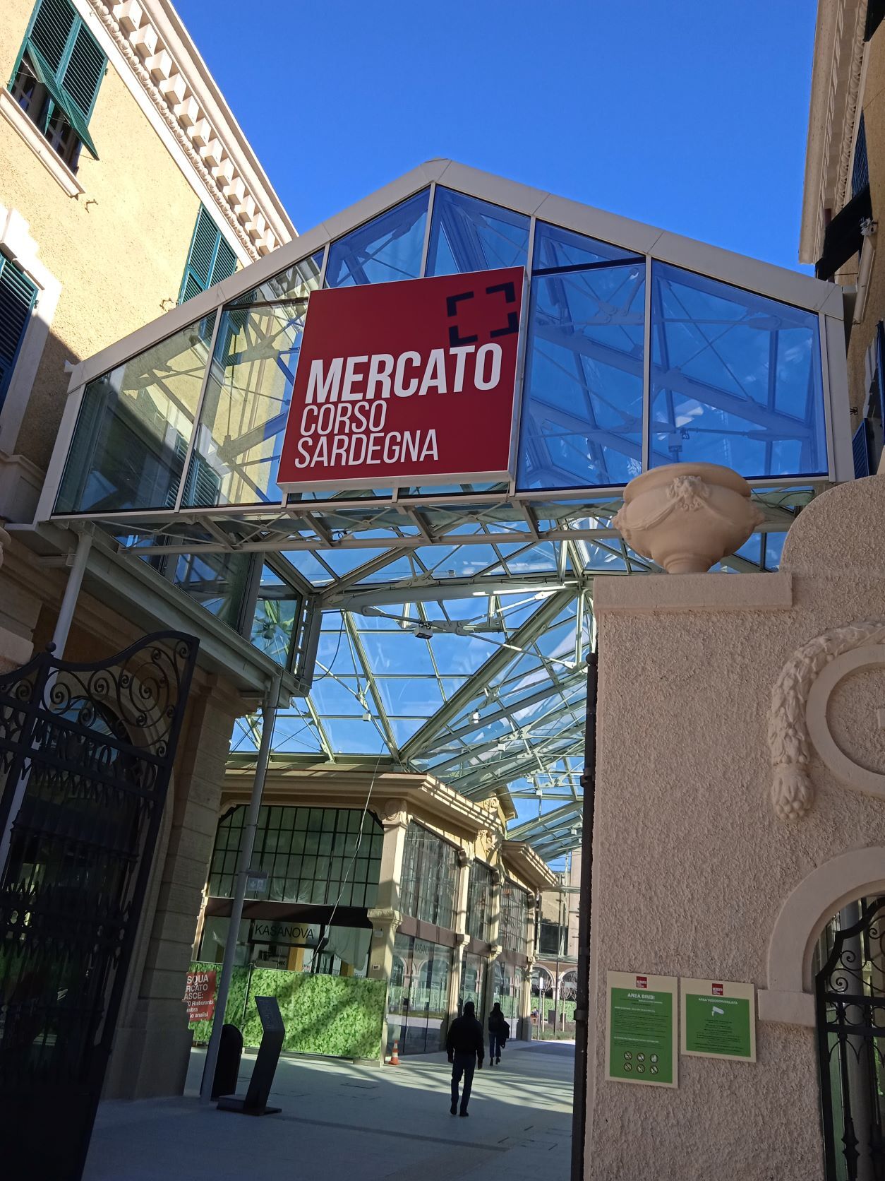 Mercato di Corso Sardegna