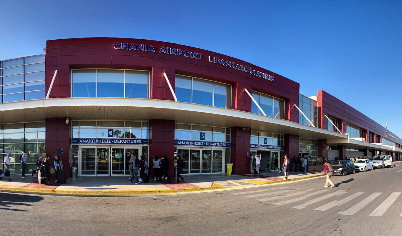 Chania Airport (CHQ)