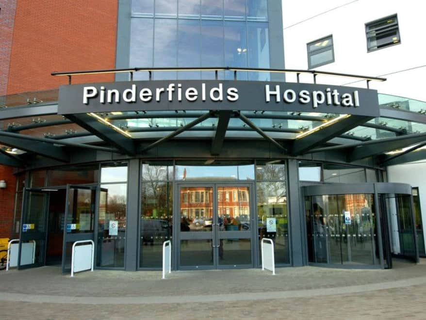 Pinderfields Hospital