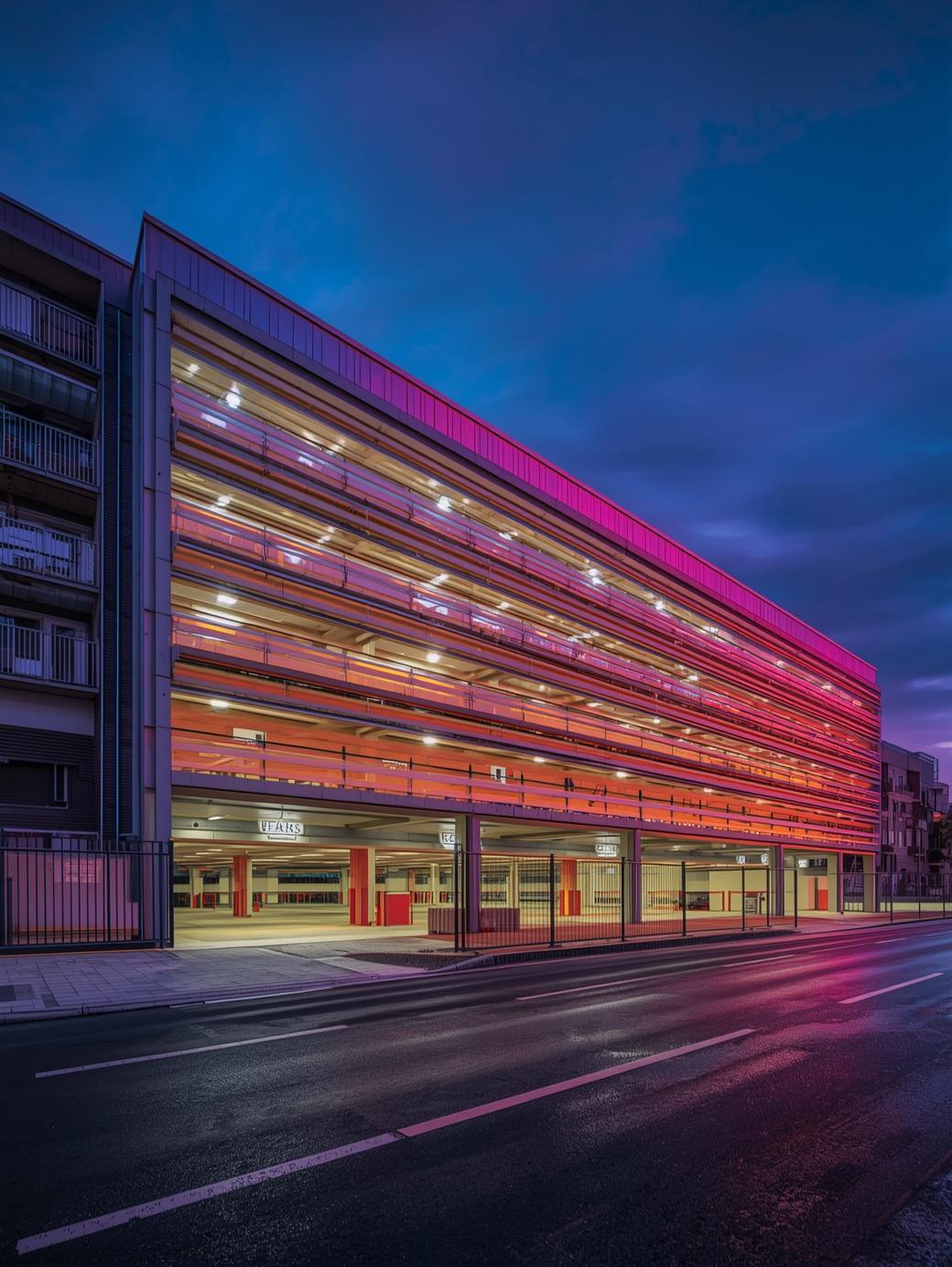 parking garage branche